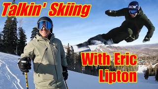 Skiing with 3 x PSIA National DEMO Team Member Eric Lipton ⛷ It's a CARV Off