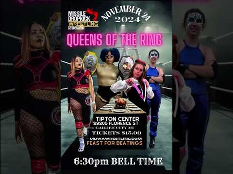 Come check out the Queens of the Ring #wrestling #prowrestling #aewgames #aew #aewwrestling #aew