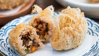 The Most Delicate Dumpling Taro Puff Wu Gok Recipe