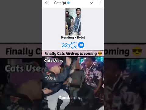 Cats Airdrop coming soon 🤤#cats #shorts #viralvideo