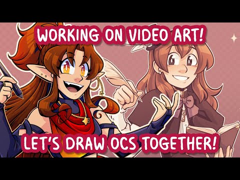 Let's Draw Together: D&D Character Edition!