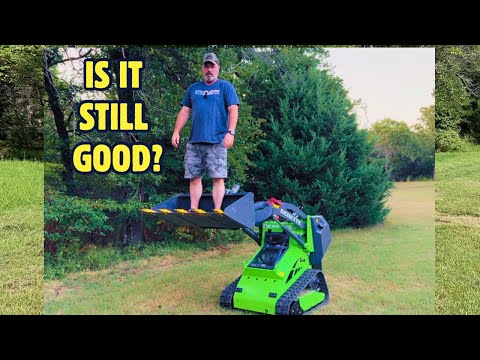 I Bought a Chinese Mini Skid Steer - 2 Month Review