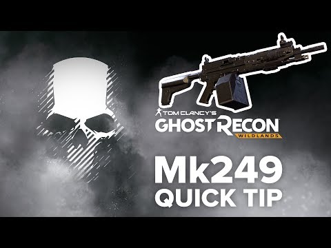 Mk249 location and info - Ghost Recon Wildlands (quick tip)