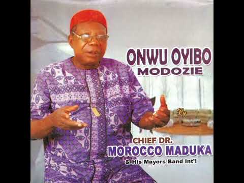 Onwu Oyibo Modozie - Morocco Maduka