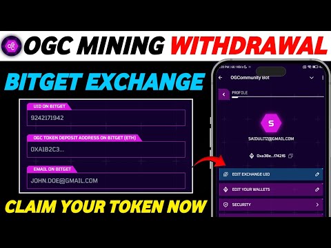 OGC Bitget Exchange Withdrawal Process | OGC Withdrawal Update | OGC Bitget UID & Deposit Address