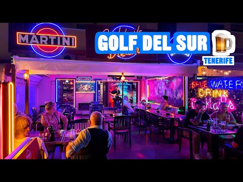 Golf del Sur Tenerife 🇪🇸 Nightlife 🍺