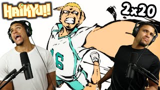 MAD DOG! | Haikyuu!! 2x20 REACTION! | "Wiping Out"