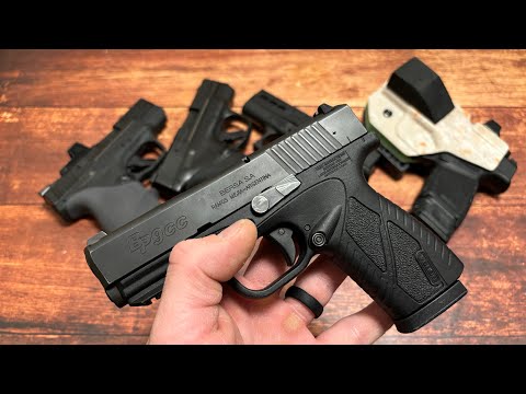 3 Lb. Trigger for EDC? Bersa BP9CC Review