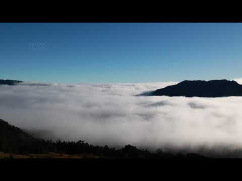 台湾、河安山、武陵の雲の海(JEFF 4K video)-Wuling Cloud Sea in Hehuan Mountain Taiwan #jeff0007