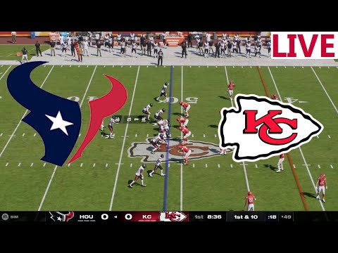 🔴LIVE 🔴Houston Texans VS Kansas City Chiefs/ NFL Week 16/ NFL ENVIVO