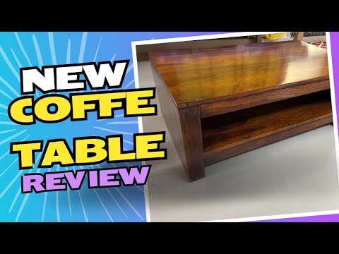 Flipkart Coffee Table Review| kendalwood Coffee Table Full Review