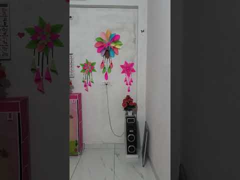 At home Decoration idea 💡// paper diy craft #viralvideo #trendingshorts