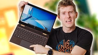 How Did HP Fail This Hard? - HP Spectre x360 2019 Review