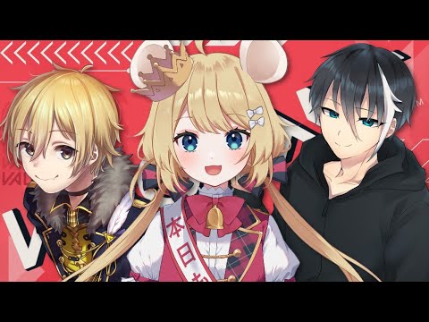 【友達と練習】adeさんに強化してもらうヴァロ！！w/趣みだて 桐生ノラ【Vtuber】#VLSコーチ対抗企画 ＃むぎ生放送チュー