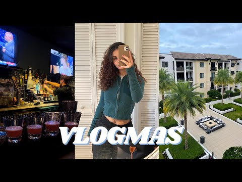 a night out with my parents in florida *VLOGMAS DAY 15*