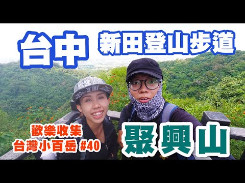 小百岳聚興山/台中除了大坑還能考慮潭子新田登山步道！