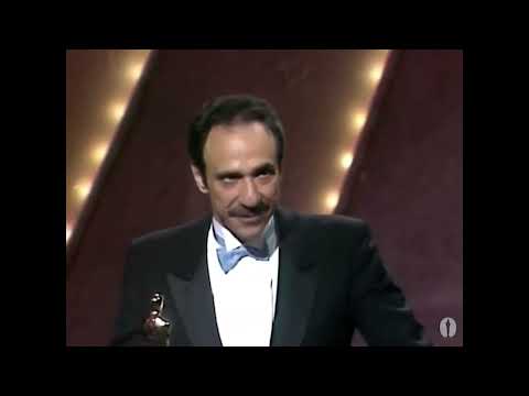 F. Murray Abraham wins Oscar for Amadeus