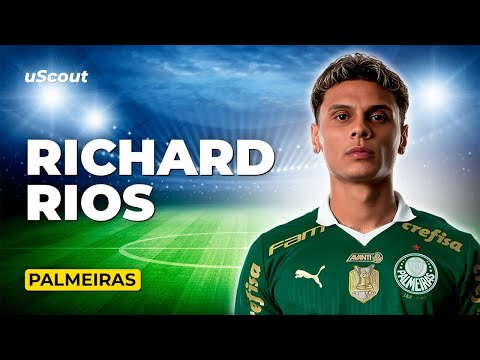 Richard Ríos 2024 - The Brilliant Talent | Skills, Tackles & Passes | HD