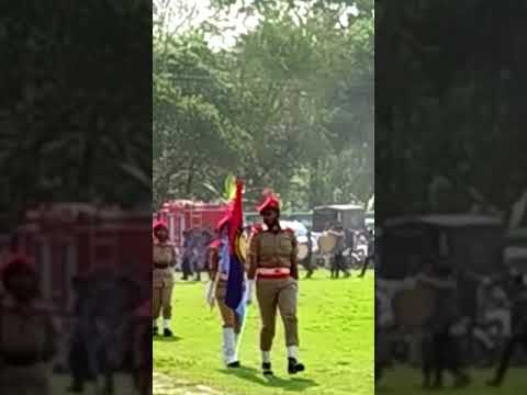 BNCC parade Army Wing... #ncc #nccparade #satisfyingvideo