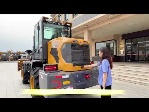 We made a new video for our new product ZL188, this video will help you know it better.# LUYU loader