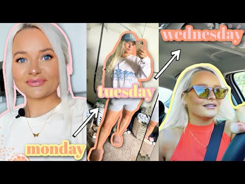 VLOG: What I Wore This Week | ep. 2