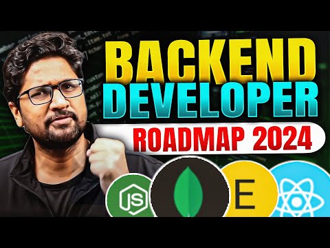 Backend Development Roadmap for Beginners in 2024