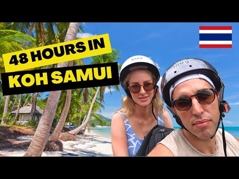 Best 48 HOURS in KOH SAMUI, THAILAND