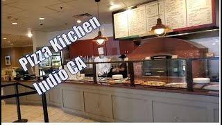 Pizza Kitchen Indio CA Riverside Italian Restaurant inside Fantasy Springs Resort Casino