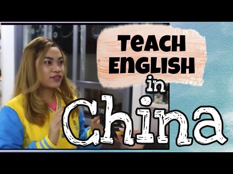 TEACH IN CHINA | SAMPLE CLASS | CLASS FLOW