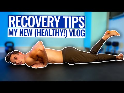 Should I Workout When I'm Sore? RECOVERY TIPS | SAM LEICHT VLOGS