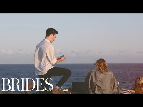 This Marriage Proposal Will Have You in Tears | BRIDES