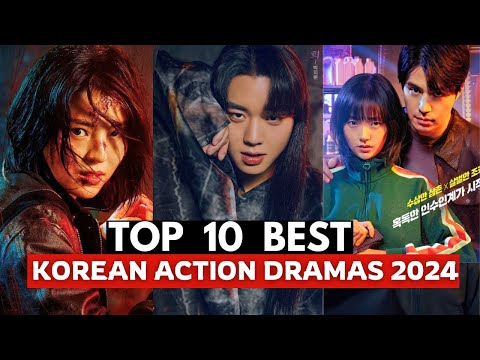 Top 10 Best Korean Action Series of 2024 so far | Best Korean Action Drama of 2024