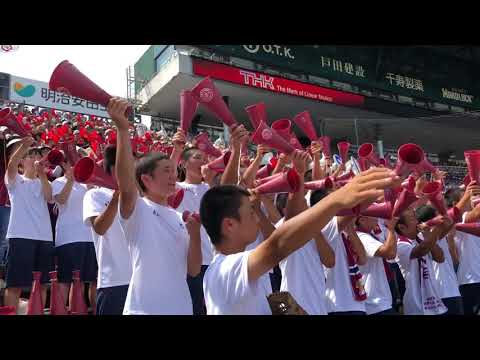 習志野 得点シーン 6曲メドレー 2019甲子園夏 習志野応援 吹奏楽部