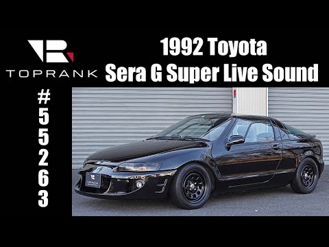 SOLD 1992 Toyota Sera For Sale #55263