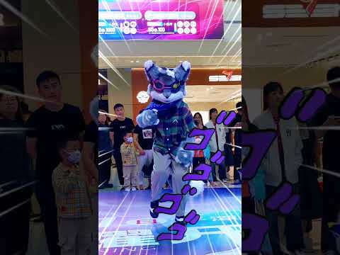 #dance  the way of the golden spirits！#jojosbizarreadventure #fypシ゚viral #fursona #FURSUIT #kemono