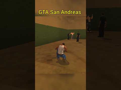 POLICEMAN DOING THEIR JOB BUT CJ POWER GTA SAN ANDREAS #gtasanandreas #shorts