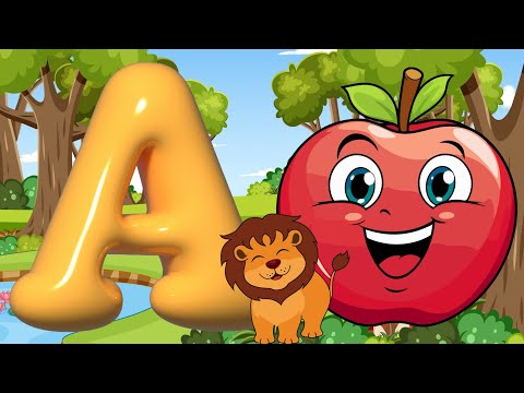 Phonics Song for Toddlers - ABC Phonics Song - ABC Song - ABC Alphabet Song for Children - ABC Songs