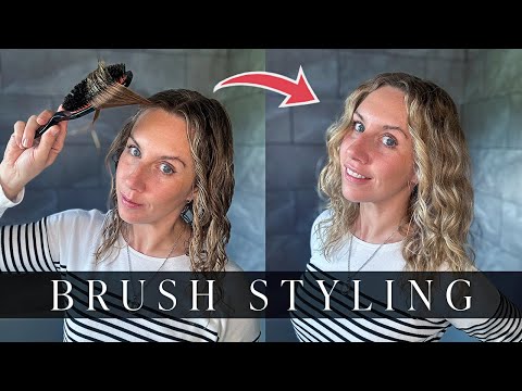 Master Brush Styling: Wavy & Curly Hair Tutorial