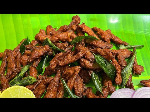 Nethili 65 | நெத்திலி 65 | நெத்திலி மீன் வறுவல் | Nethili fish fry | Nethili Meen Varuval