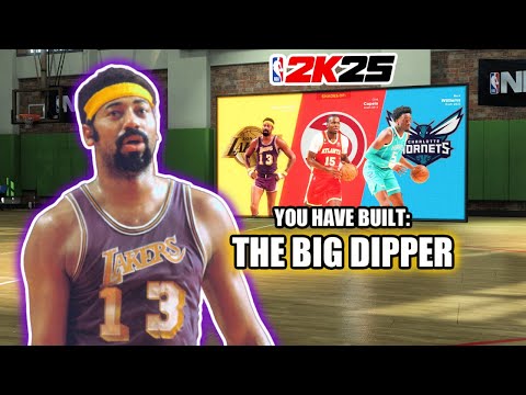 Best WILT CHAMBERLAIN Build in NBA 2K25 OLD GEN (PS4)