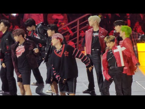 XIKERS - Fire (Cover Stage) || KCON 2023 Fancam