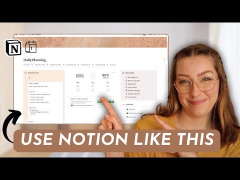 My STRESS-FREE Daily Routine with Notion