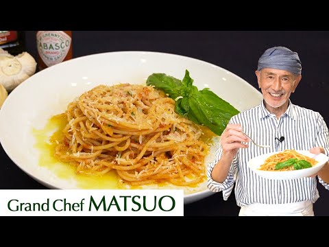 Peperoncino Tomato Pasta｜Pasta coated with two kinds of sauces