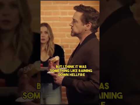 Tony Steal The Last Donut..😂 - Chris Evan,Robert Downey Jr And Elizabeth Olsen [ Funny Donut Story😂]