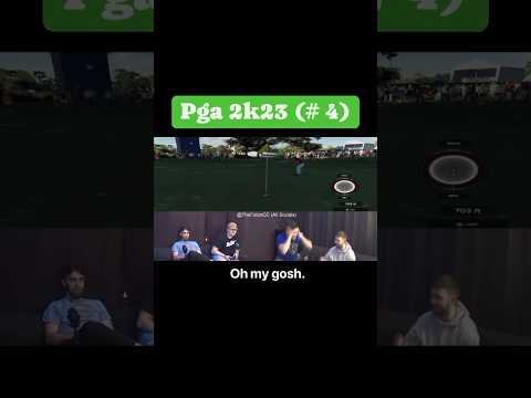 PGA 2k23 (# 4) #pga2k23 #gaming #golfingvideogames #coopgaming #chillgaming #golfclips #gamingclips