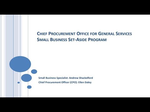 Illinois Tollway Webinar - Small Business Program