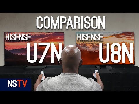 Hisense U7N vs Hisense U8N: Which MiniLED TV Is The Better Buy?