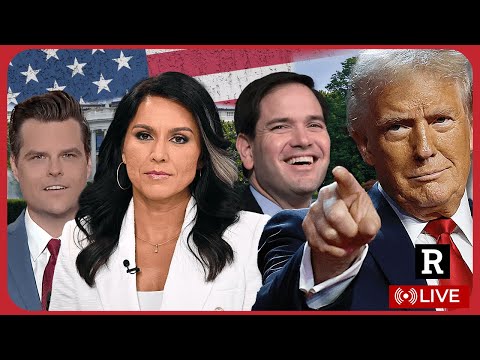 BOMBSHELL! Trump picks Matt Gaetz, Tulsi Gabbard, Marco Rubio for his cabinet | Redacted News