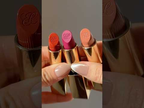 Unboxing Estée Lauder Gift Set with Pure Color Lipsticks! 💄💋