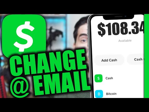 How to Change Cash App Email Address (2025 Edition)